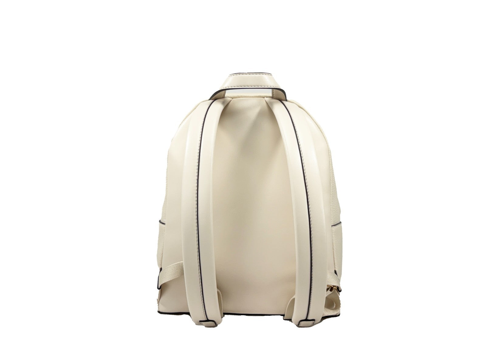 Michael Kors Light Cream Leather Backpack