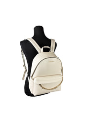 Michael Kors Light Cream Leather Backpack