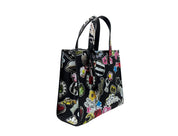 Marc Jacobs Black Multi Pebbled Leather Crossbody Bag