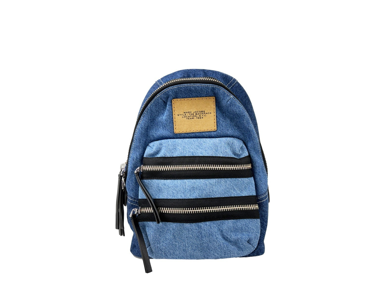 Marc Jacobs Denim Backpack