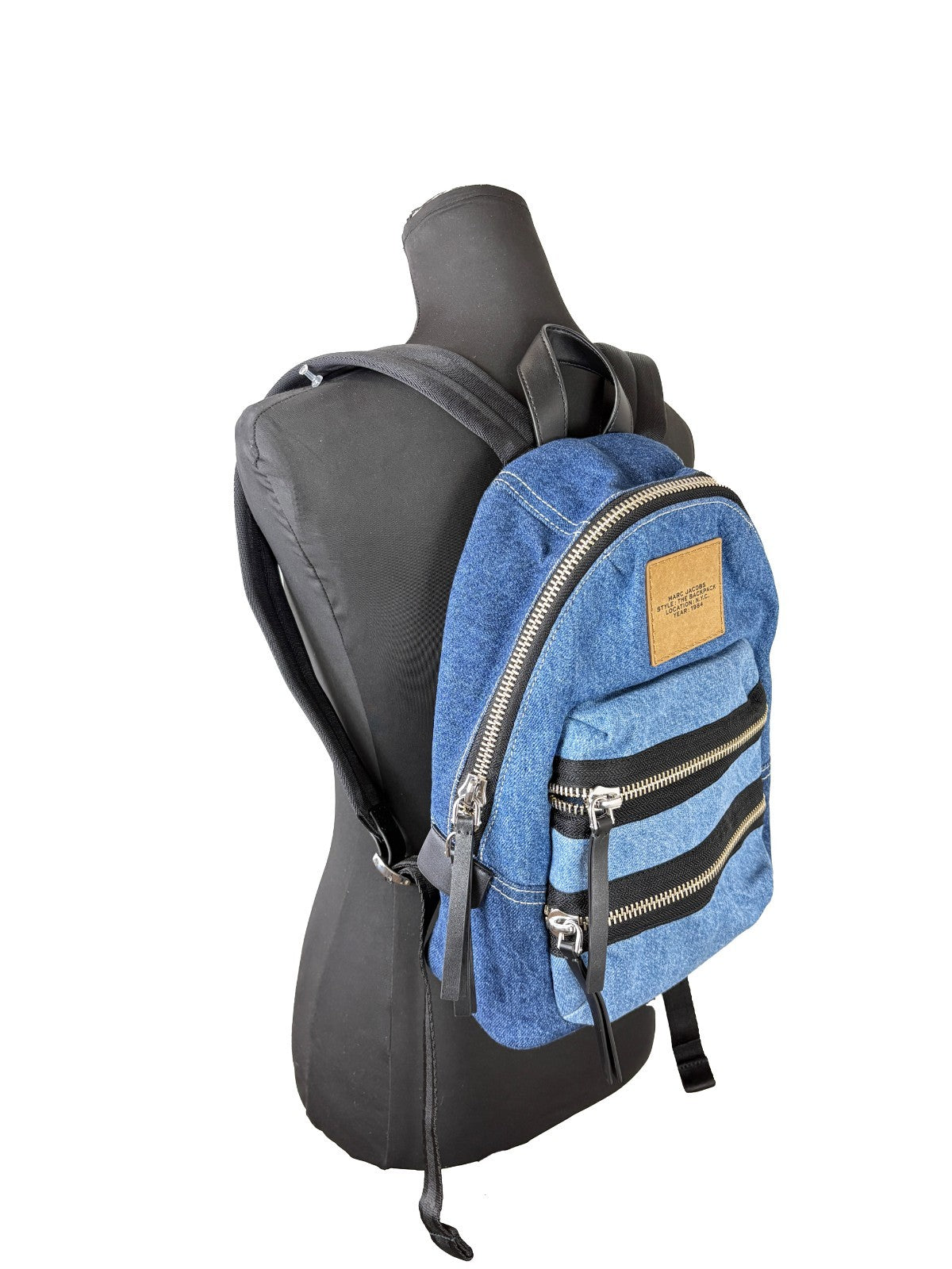 Marc Jacobs Denim Backpack
