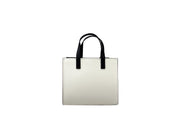 Marc Jacobs Black/White Pebbled Leather Crossbody Bags