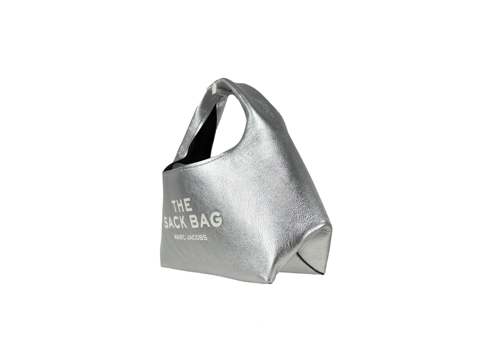 Marc Jacobs Leather The Mini Sack Bag