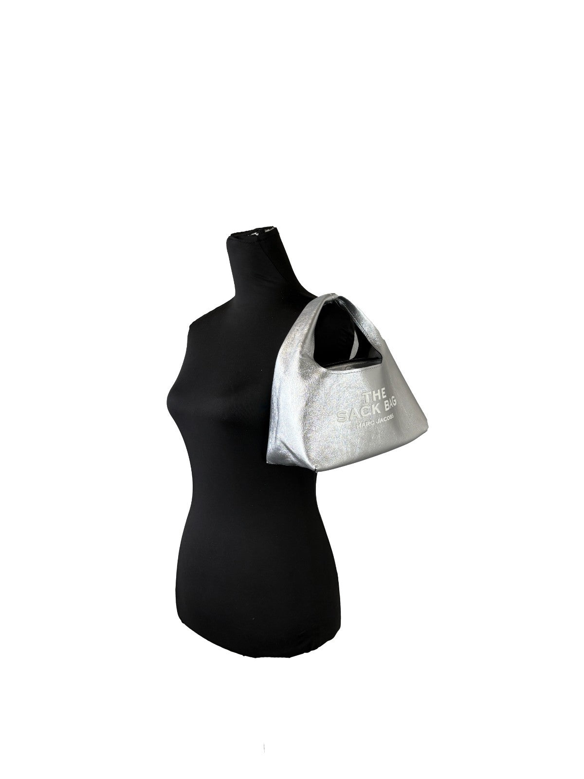 Marc Jacobs Leather The Mini Sack Bag
