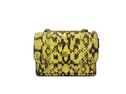 COACH Yellow Leather Crossbody Bag