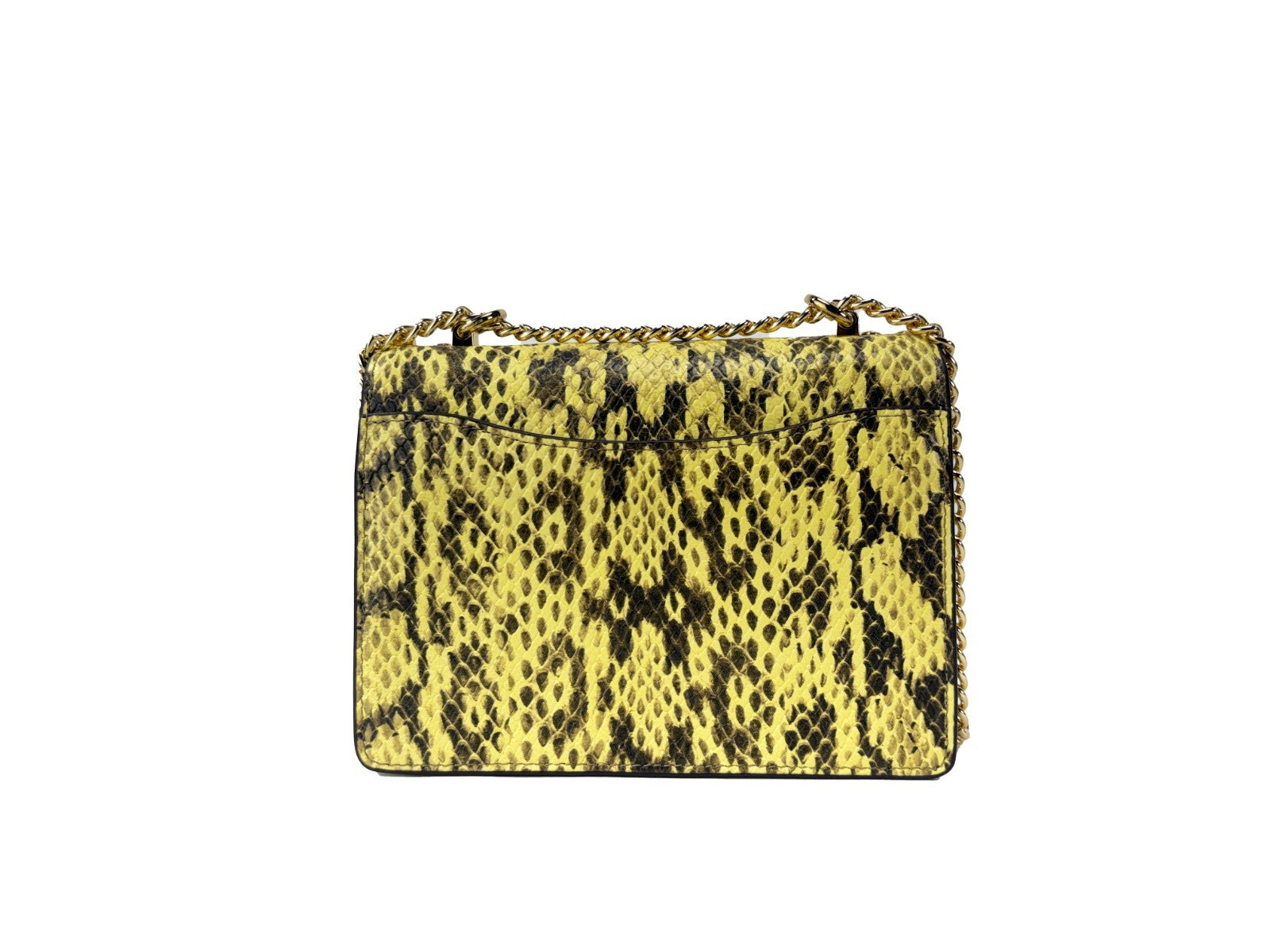 COACH Yellow Leather Crossbody Bag