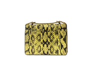 COACH Yellow Leather Crossbody Bag