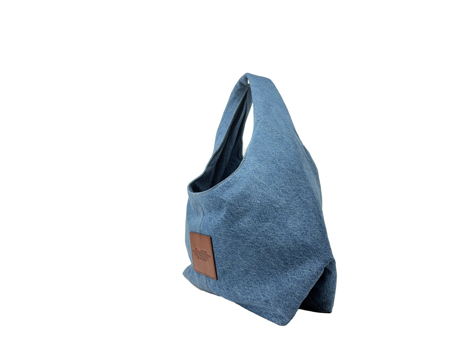 Marc Jacobs Blue Denim Denim Sack Bag