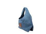 Marc Jacobs Blue Denim Denim Sack Bag