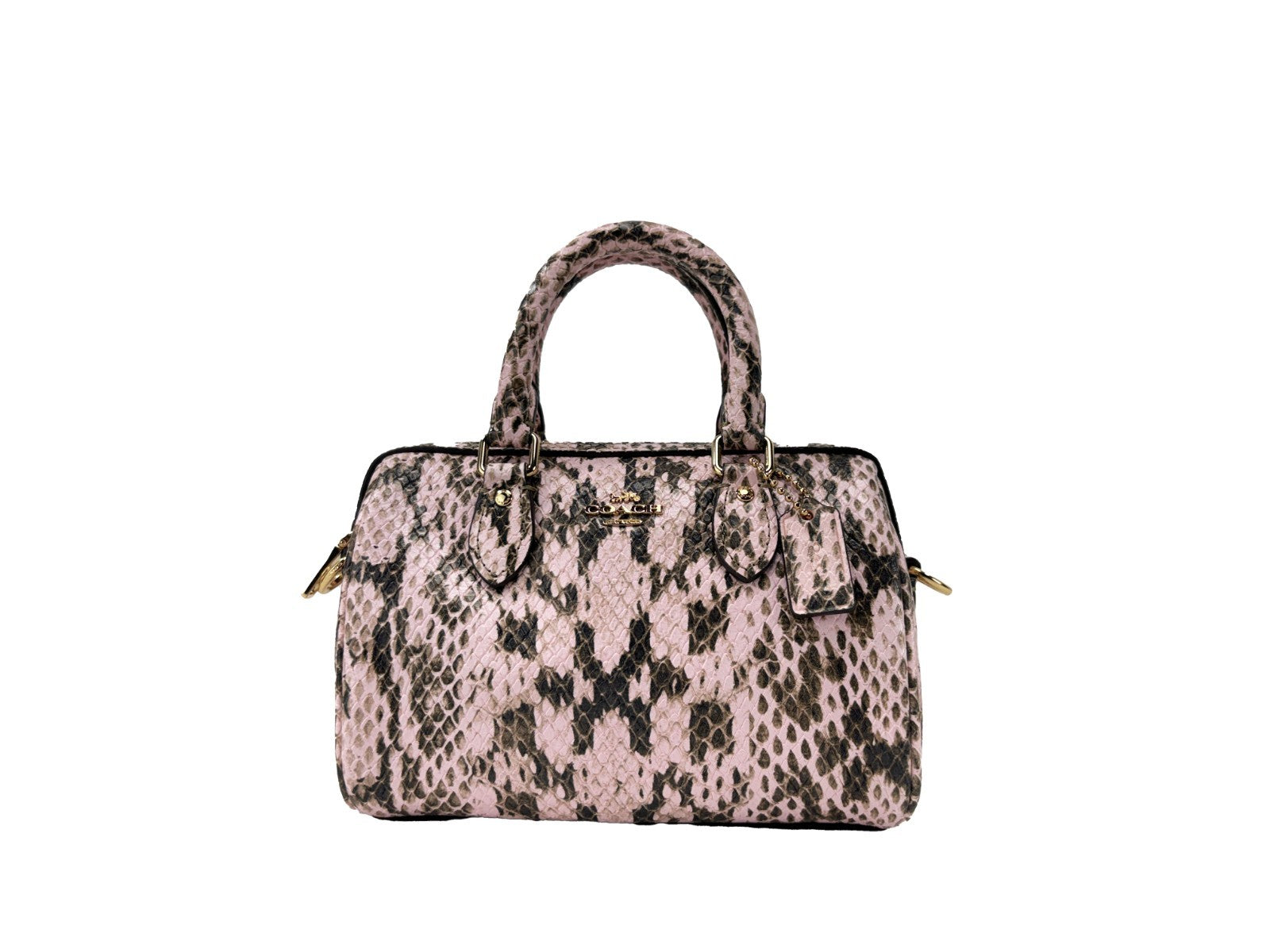 COACH Pink Leather Crossbody Bags