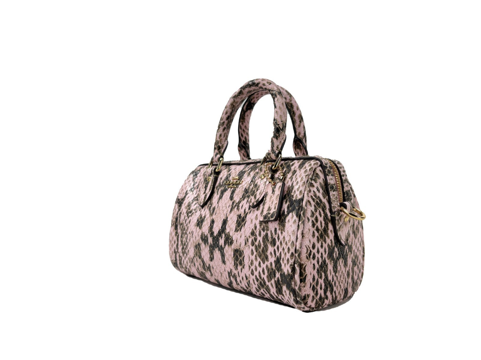 COACH Pink Leather Crossbody Bags
