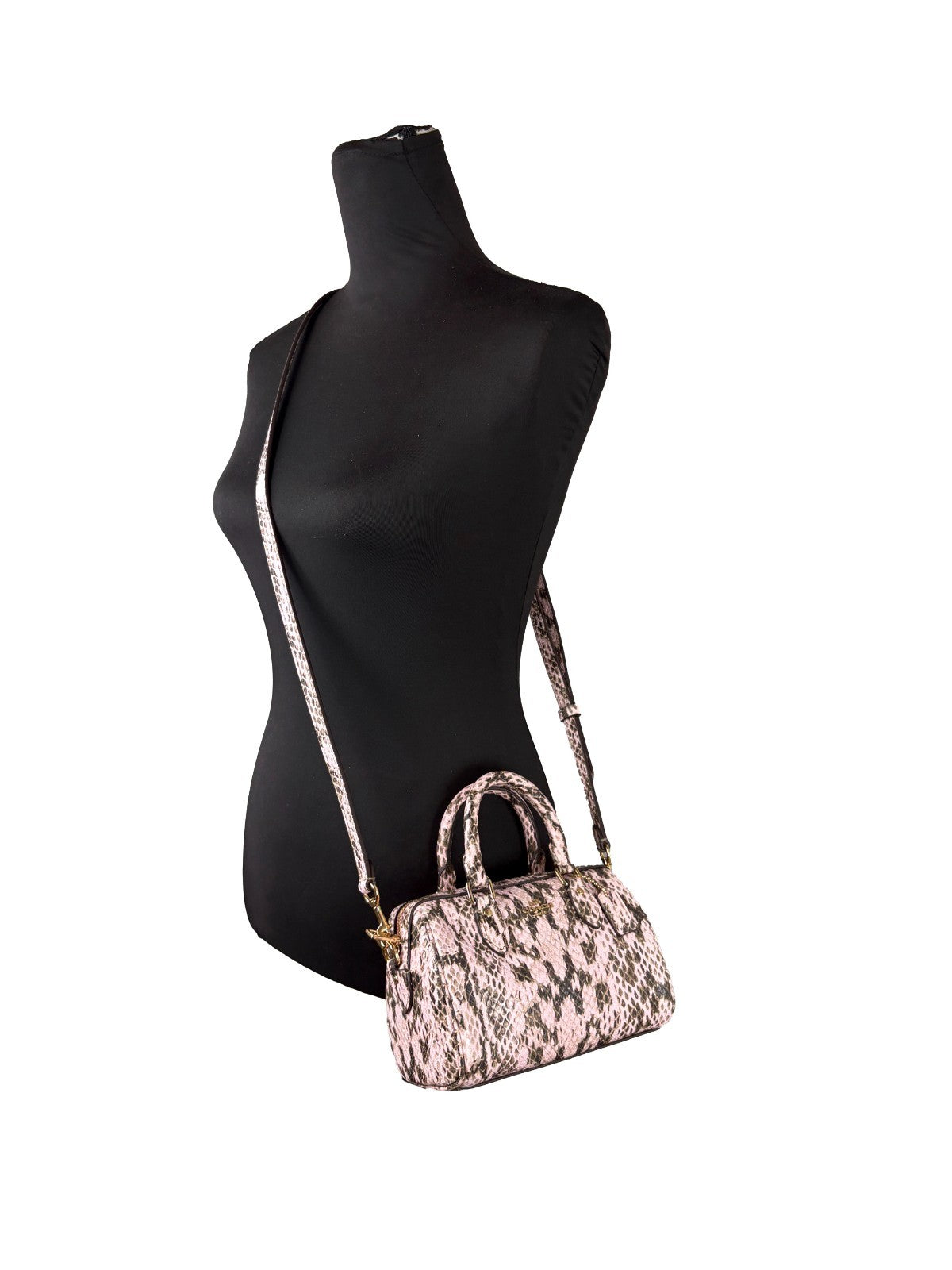 COACH Pink Leather Crossbody Bags