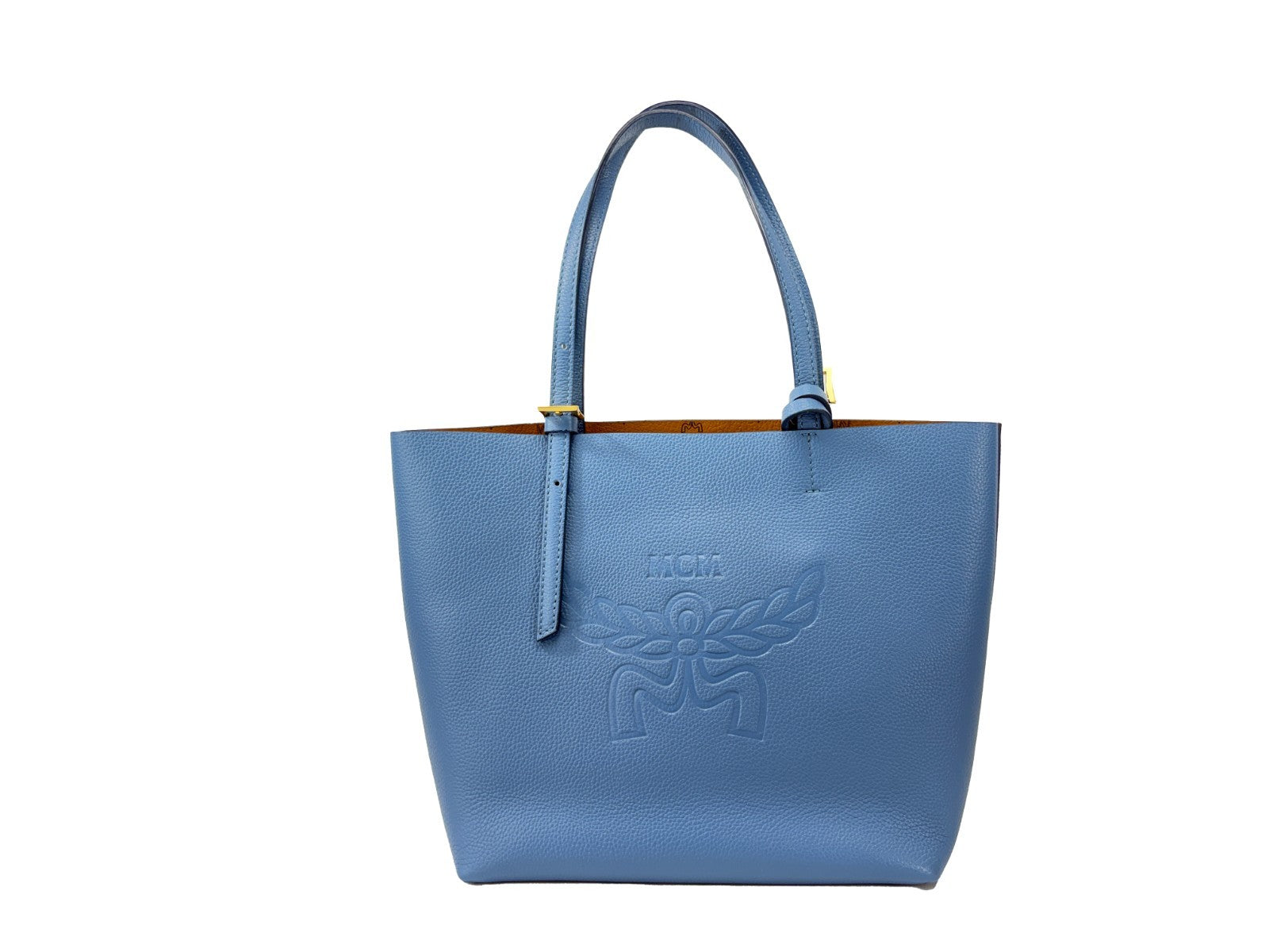 MCM Leather Tote Bags