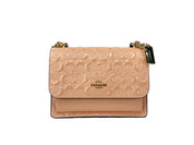 COACH Faded Blush Leather Crossbody Bags