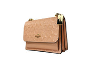 COACH Faded Blush Leather Crossbody Bags
