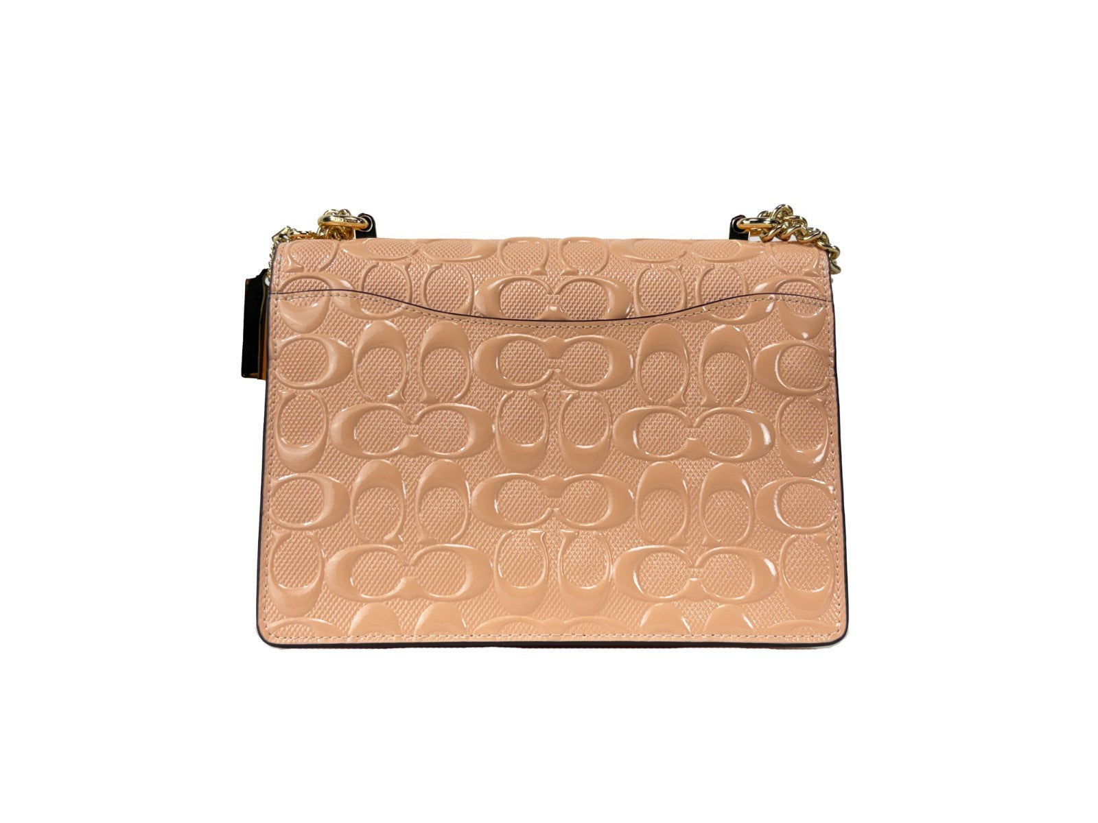 COACH Faded Blush Leather Crossbody Bags
