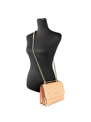 COACH Faded Blush Leather Crossbody Bags
