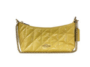 COACH Soft Yellow Leather Shoulder Bags