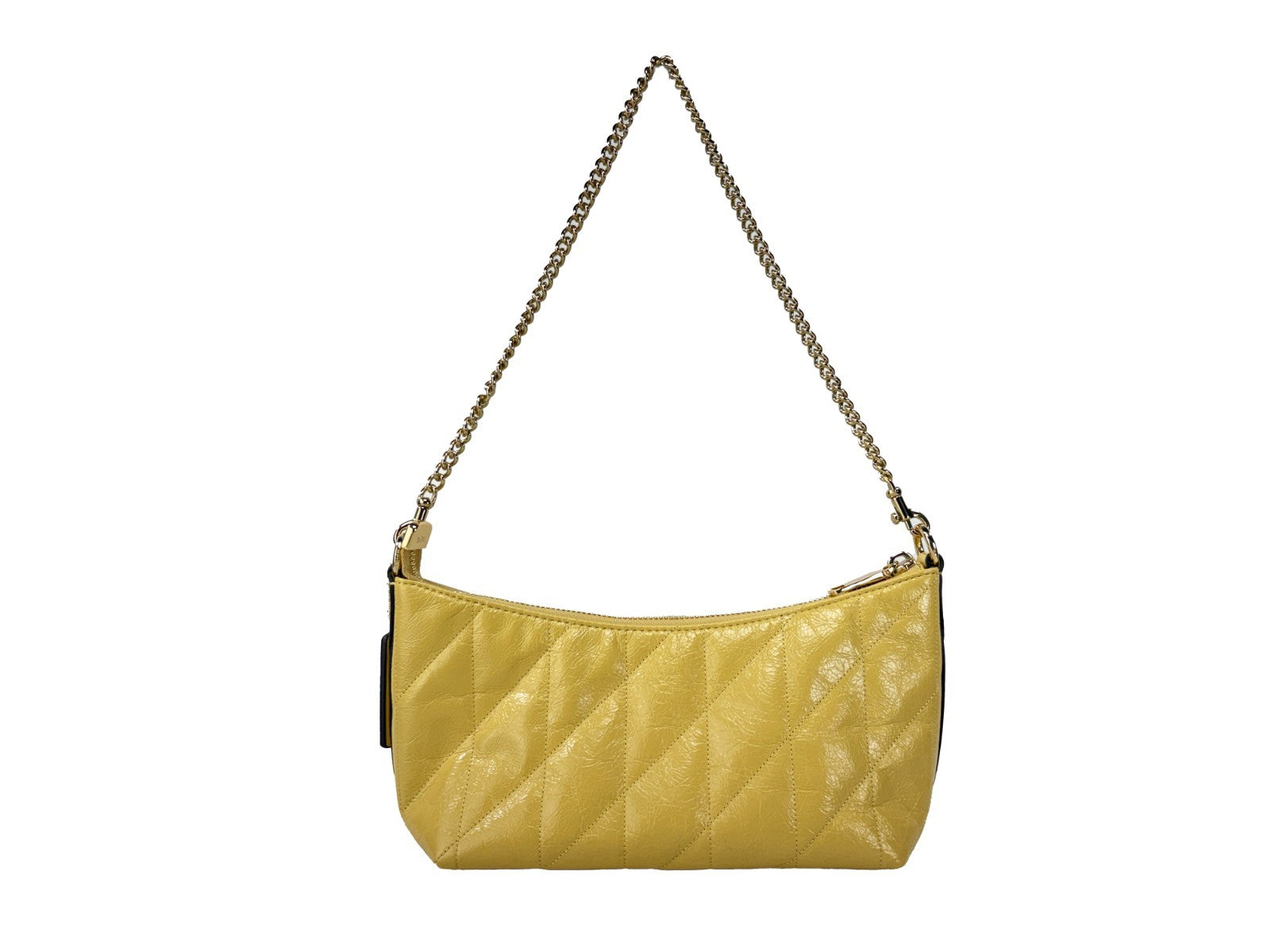 COACH Soft Yellow Leather Shoulder Bags