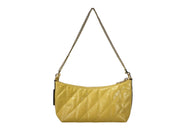 COACH Soft Yellow Leather Shoulder Bags