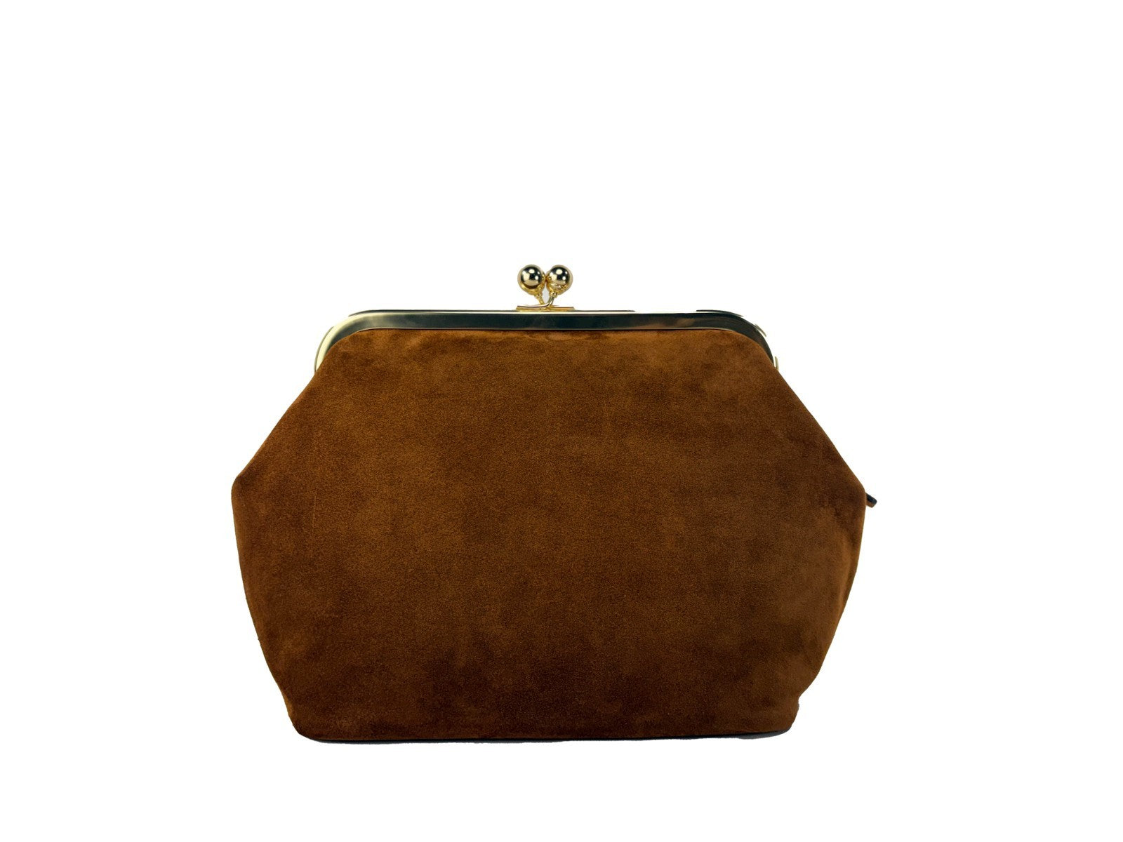 COACH Brown Suede Bag
