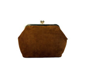 COACH Brown Suede Bag