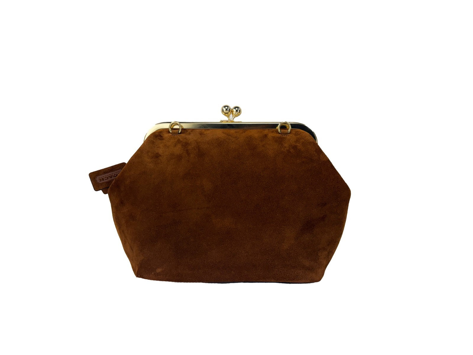 COACH Brown Suede Bag