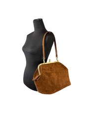 COACH Brown Suede Bag