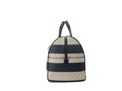 Michael Kors Navy PVC Weekender Bag