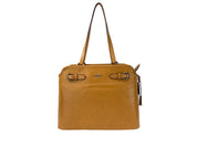 COACH Brown Leather Tote Bags