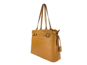 COACH Brown Leather Tote Bags