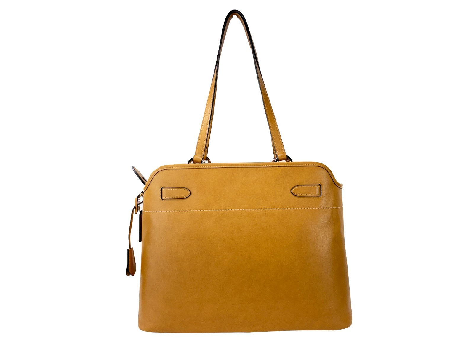 COACH Brown Leather Tote Bags