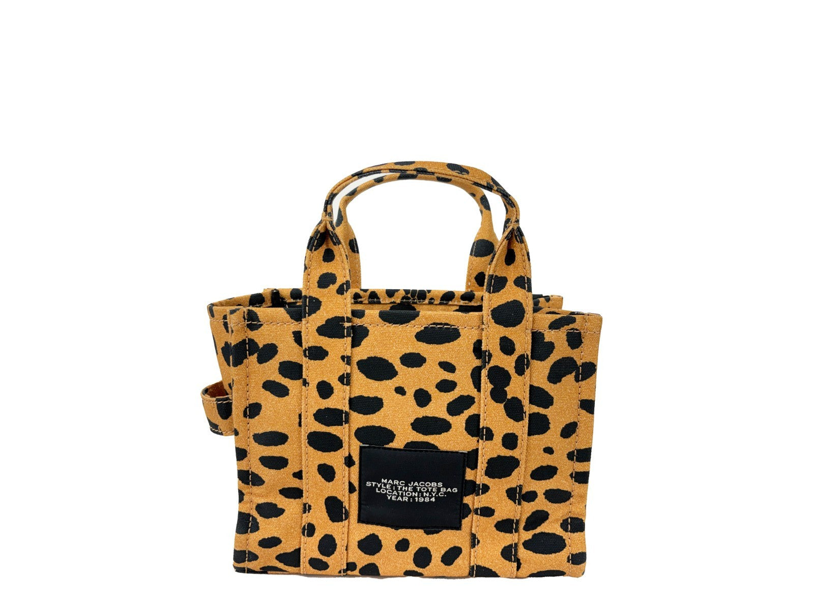 Marc Jacobs Canvas The Tote Bag