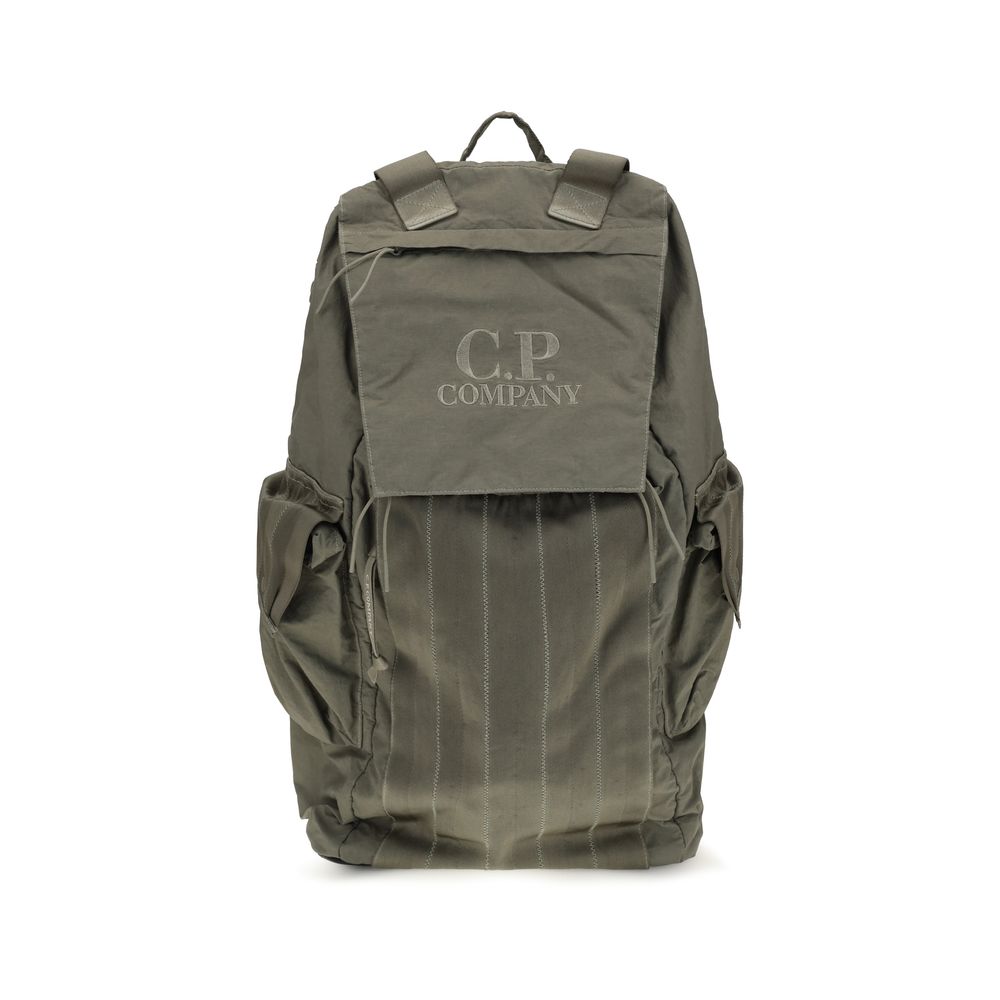 C.P. Company Bicolor Polyamide Backpacks