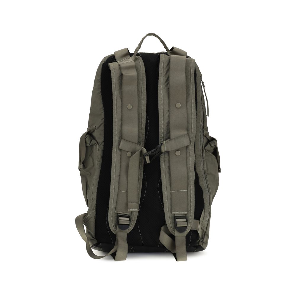 C.P. Company Bicolor Polyamide Backpacks