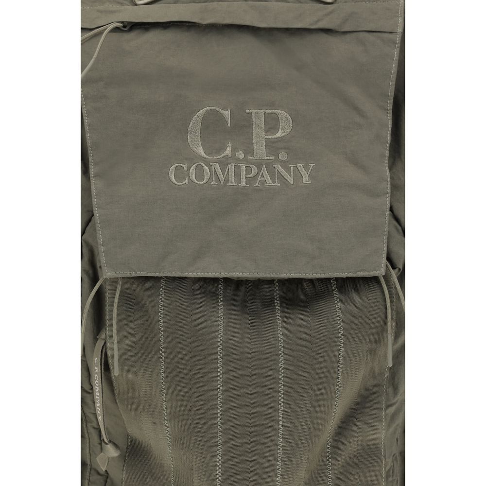 C.P. Company Bicolor Polyamide Backpacks