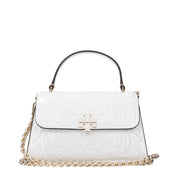 Tory Burch White Leather Handbags