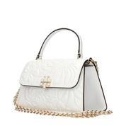 Tory Burch White Leather Handbags