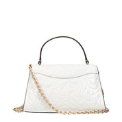 Tory Burch White Leather Handbags
