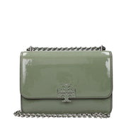 Tory Burch Green Patent Leather Shoulder Bags