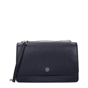 Tory Burch Blue Leather Crossbody Bags