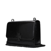 Tory Burch Black Patent Leather Crossbody Bag