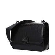 Tory Burch Black Patent Leather Crossbody Bag