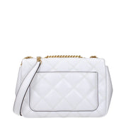 Tory Burch White Leather Shoulder Bag