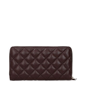 Versace Brown Leather Wallets