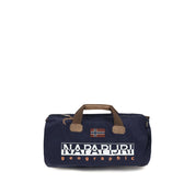 Napapijri Blue Cotton Shoulder Bag