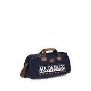 Napapijri Blue Cotton Shoulder Bag