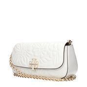 Tory Burch White Leather Handbags
