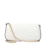 Tory Burch White Leather Handbags