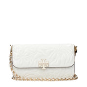 Tory Burch White Leather Handbags
